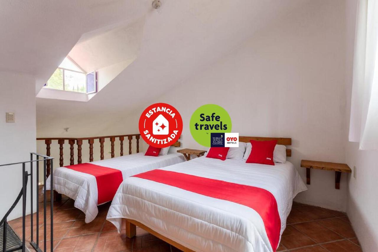 Hotel Paraje Casa Blanca San Agustín Etla المظهر الخارجي الصورة