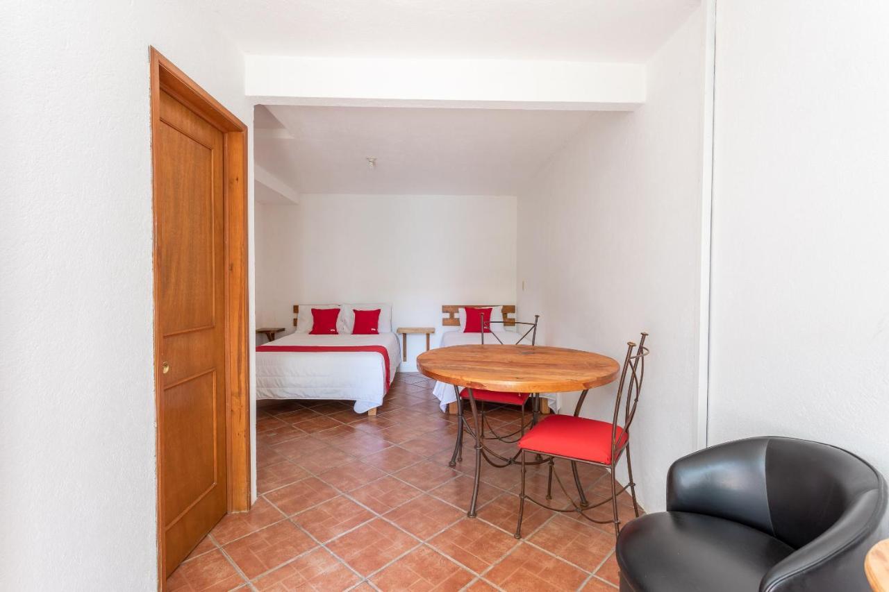 Hotel Paraje Casa Blanca San Agustín Etla المظهر الخارجي الصورة