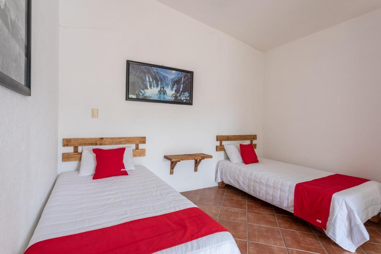 Hotel Paraje Casa Blanca San Agustín Etla المظهر الخارجي الصورة
