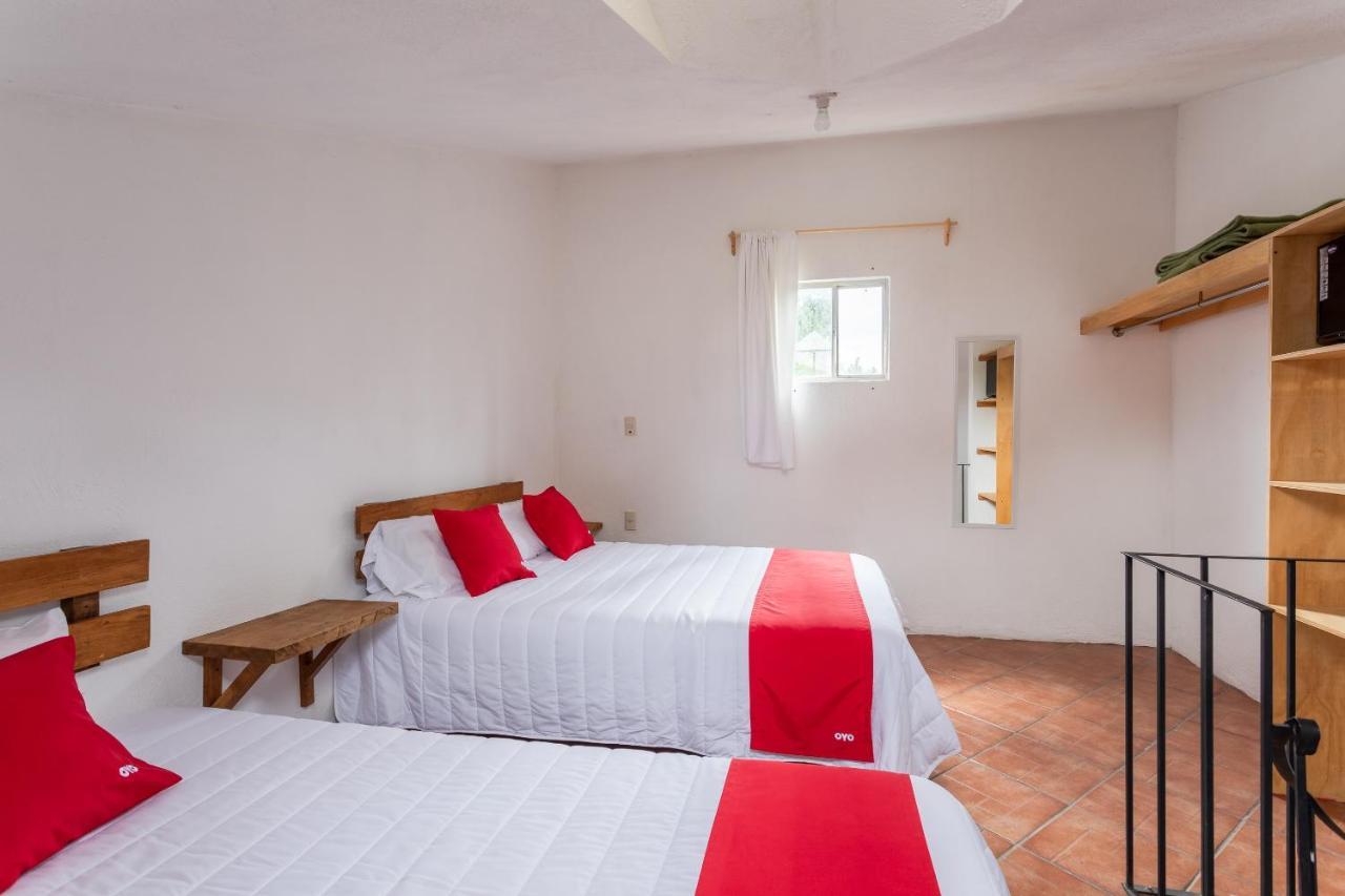 Hotel Paraje Casa Blanca San Agustín Etla المظهر الخارجي الصورة