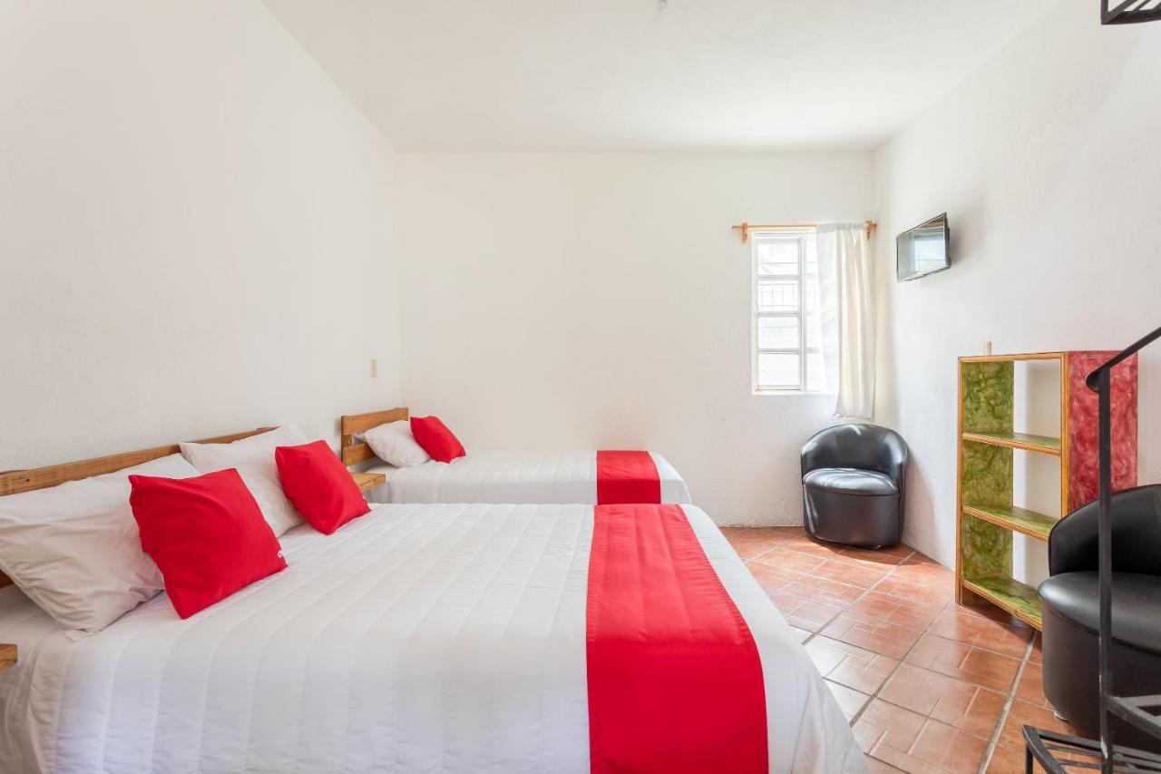 Hotel Paraje Casa Blanca San Agustín Etla المظهر الخارجي الصورة