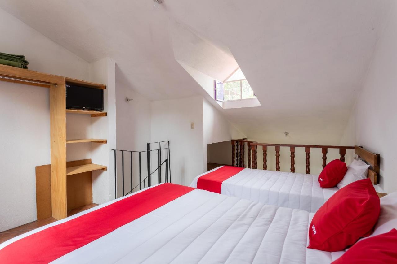 Hotel Paraje Casa Blanca San Agustín Etla المظهر الخارجي الصورة