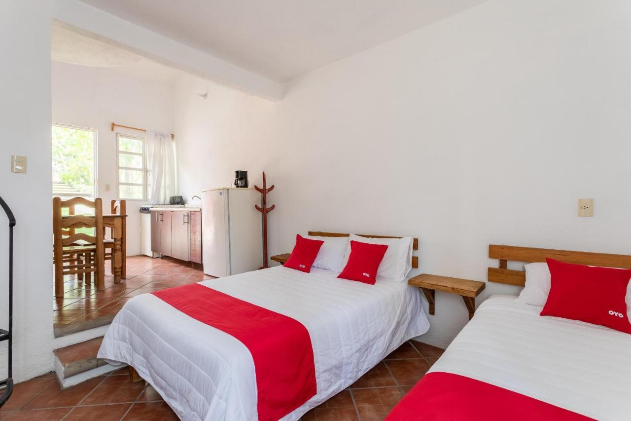 Hotel Paraje Casa Blanca San Agustín Etla المظهر الخارجي الصورة