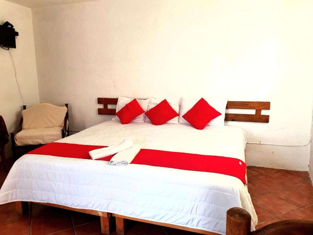 Hotel Paraje Casa Blanca San Agustín Etla المظهر الخارجي الصورة